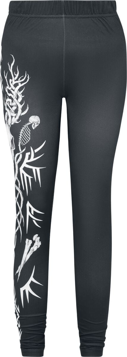 Black Premium by EMP Leggings - Woodland Spirit - S bis XXL - für Damen - Größe S - schwarz