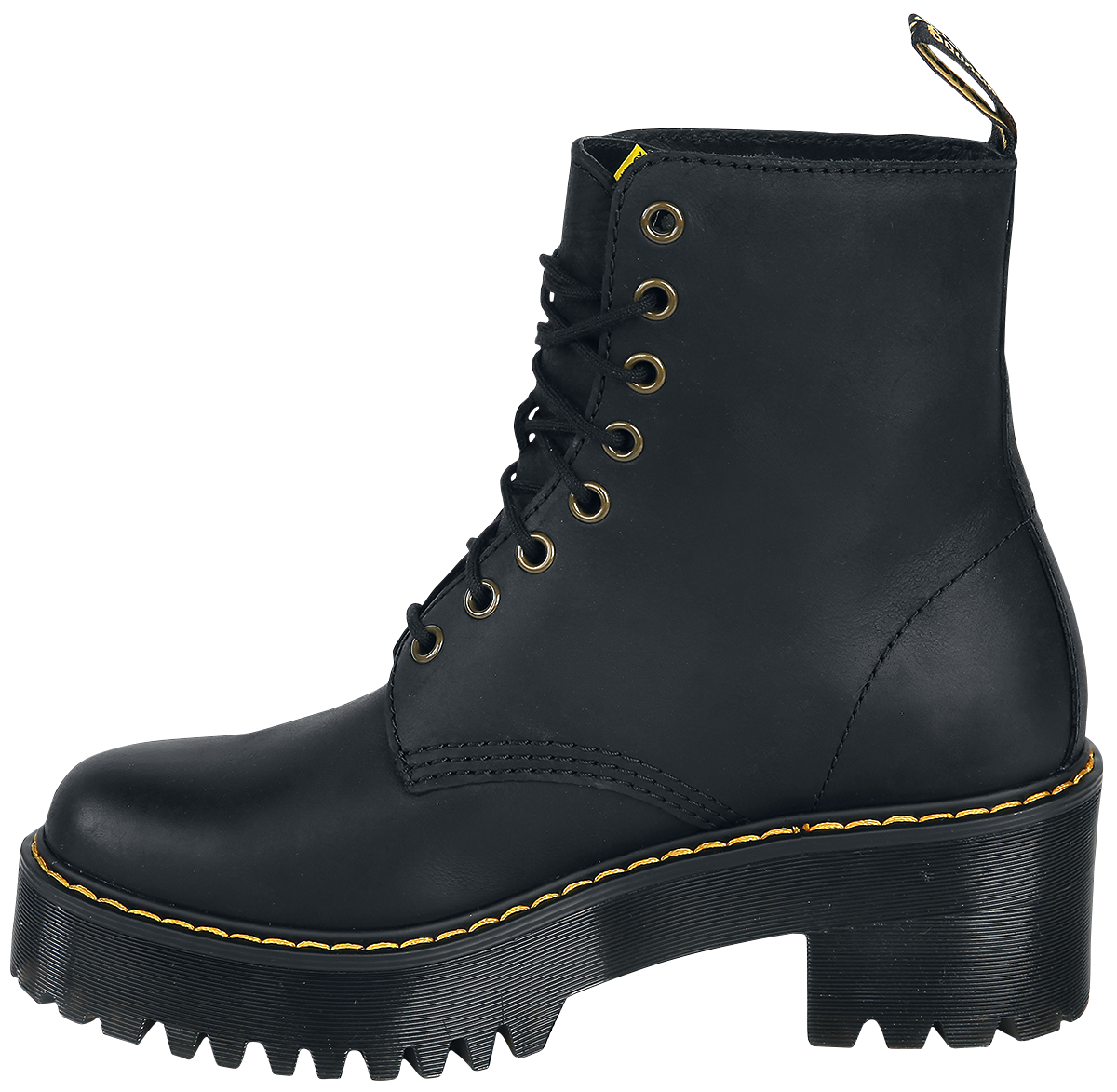 Dr. Martens Shriver Hi Wyoming Boot schwarz