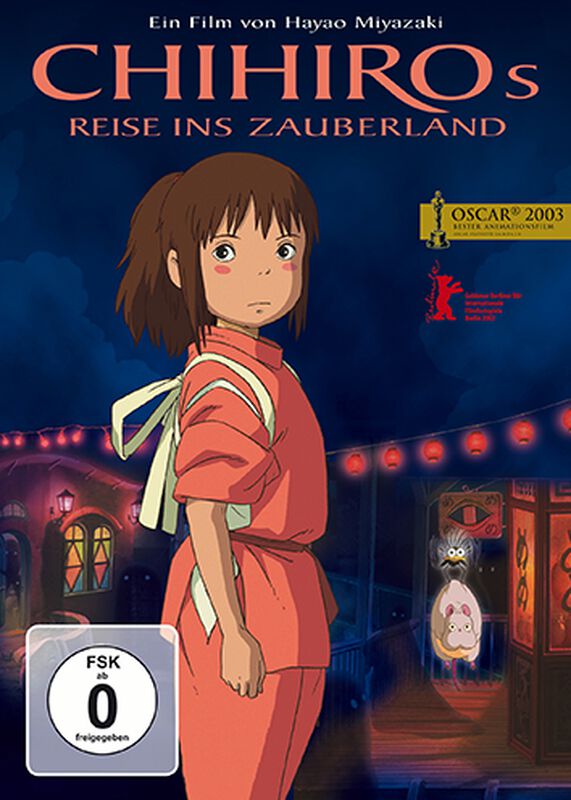 Studio Ghibli - Chihiros Reise ins Zauberland