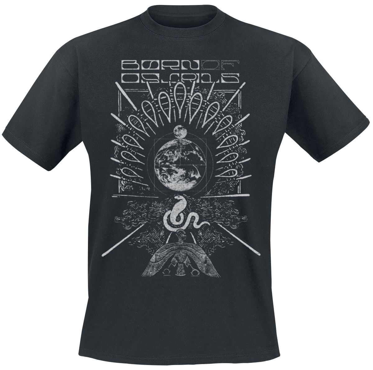 Born Of Osiris Echo Breather T-Shirt schwarz