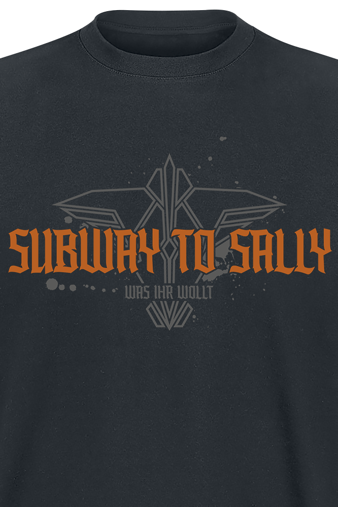 Subway To Sally Was ihr wollt T-Shirt schwarz