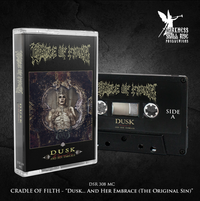 Cradle Of Filth  MC - Dusk & her embrace - The original sin -