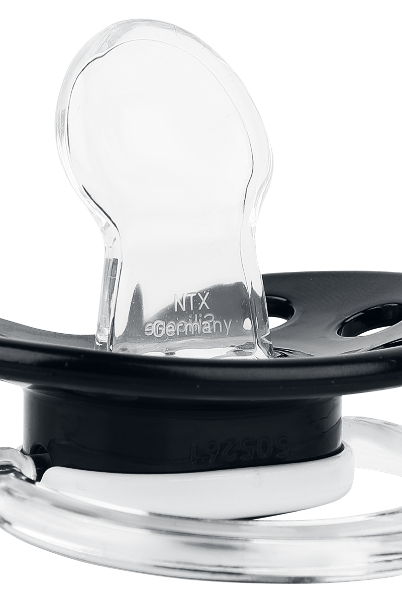 Heavysaurus Metal Kids - Logo Schnuller multicolor