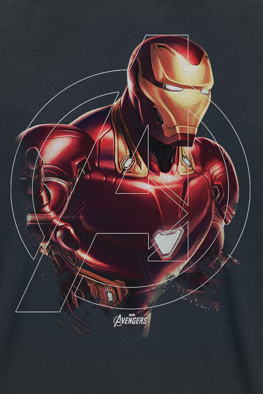 Filme & Serien Nachhaltiges Fan Merch Iron Man | Avengers T-Shirt