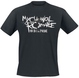 Type Fill Black Parade, My Chemical Romance, T-Shirt