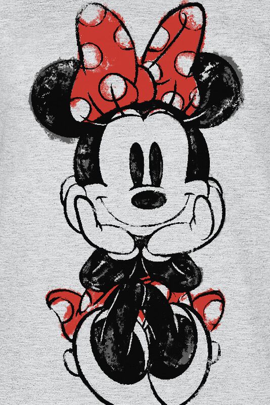 Filme & Serien Mickey Mouse Minnie Maus | Micky Maus T-Shirt