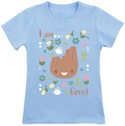 Kids - Vol. 3 - Groot Floral, Guardians Of The Galaxy, T-Shirt