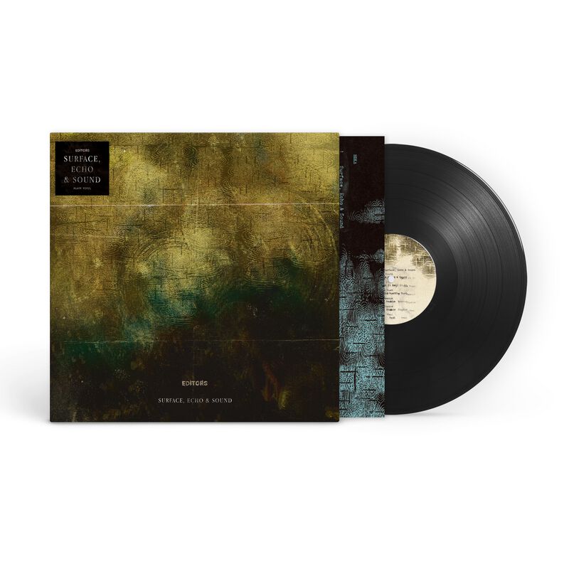 LP de Editors - Surface, Echo & Sound - pour Indifférent - Standard