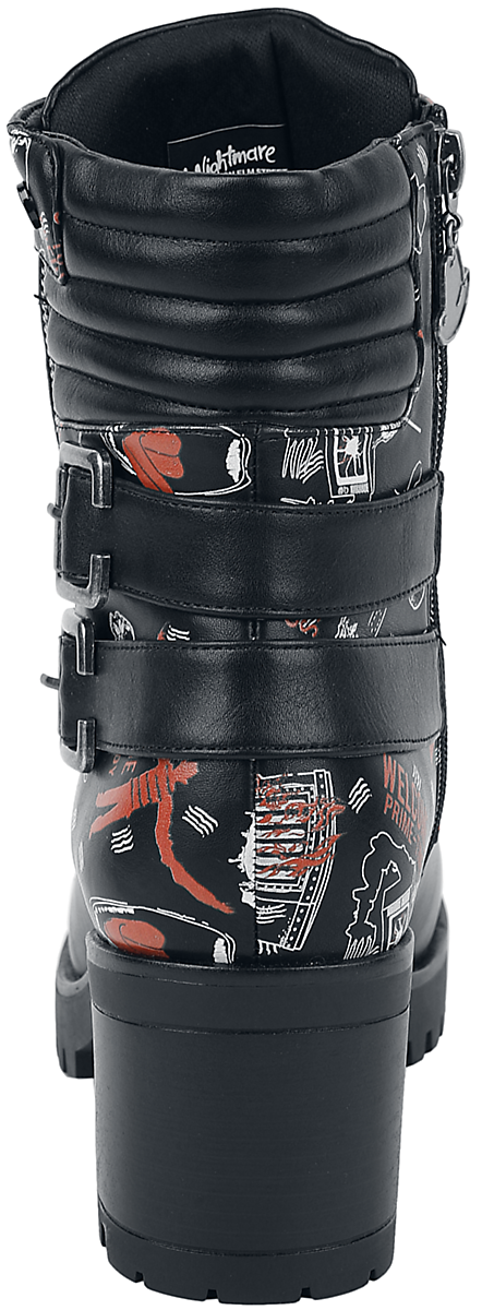A Nightmare on Elm Street Freddy - Dark Stiefel allover
