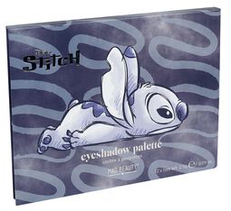Mad Beauty Stitch Lidschatten-Palette, Lilo & Stitch, Lidschatten