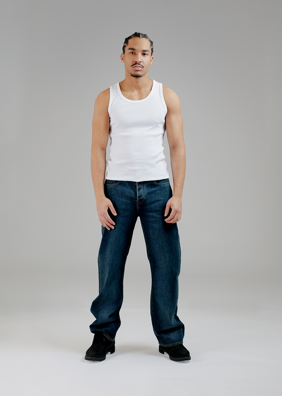 Thumbnail - Chet Rock Mabry Jeans Dirty Jeans blau in W38L34