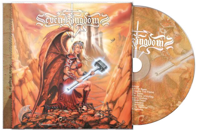 Image of Seven Kingdoms Seven Kingdoms CD Standard