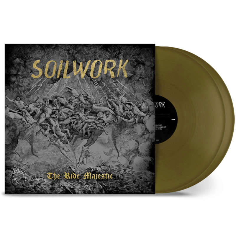 LP  av Soilwork - The ride majestic -  -