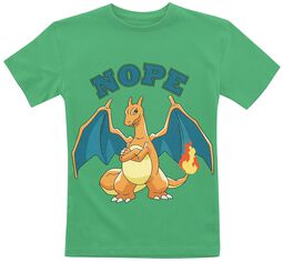 Kids - Glurak - Nope, Pokémon, T-Shirt
