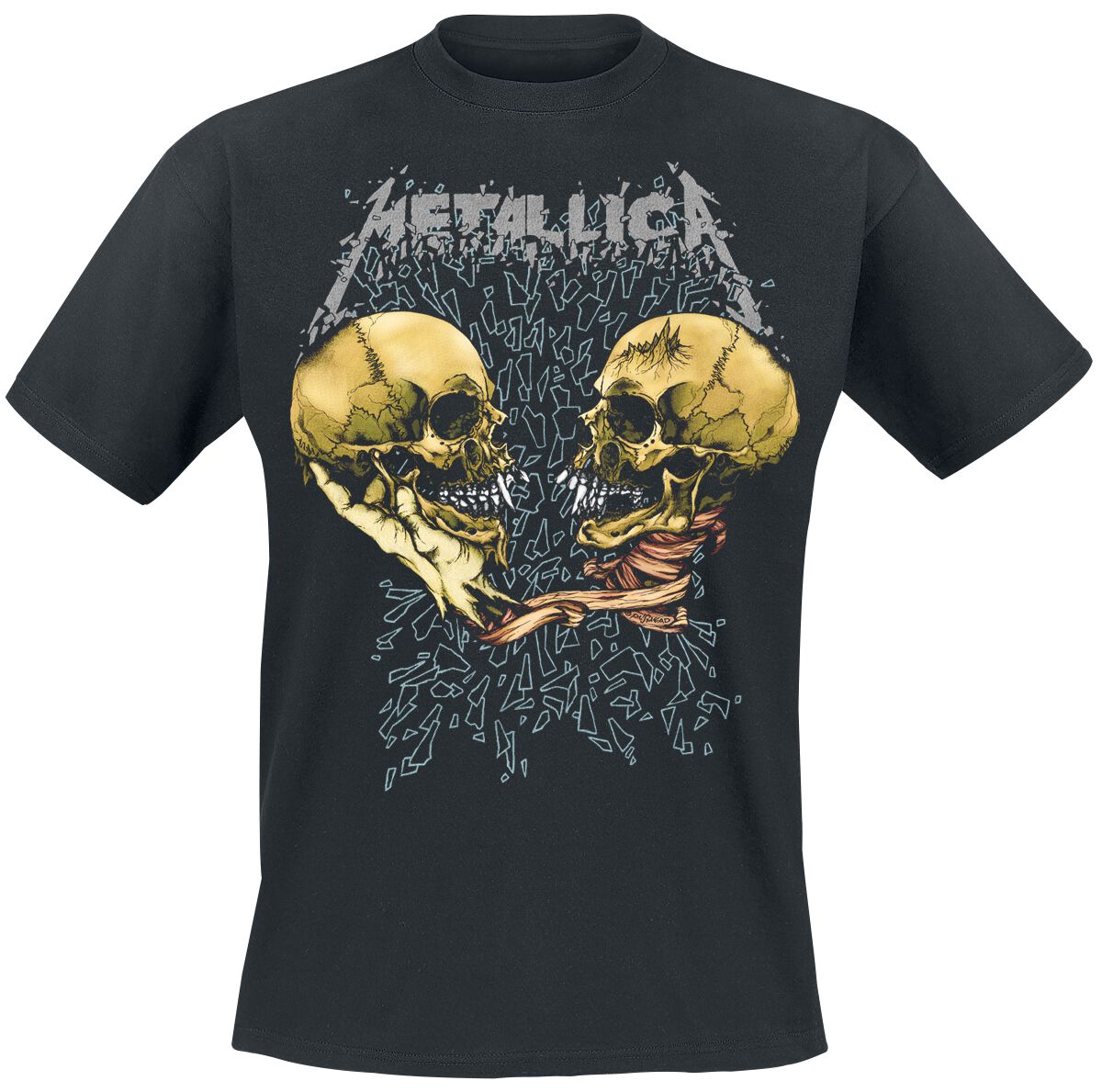 Metallica T-Shirt - Sad But True - S bis XXL - für Männer - Größe S - schwarz  - Lizenziertes Merchandise!