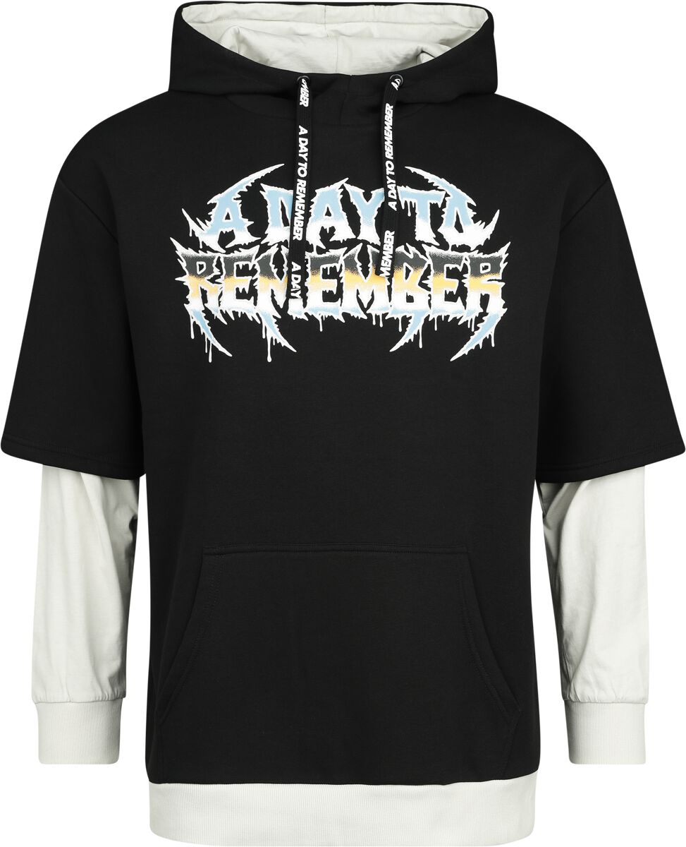 A Day To Remember EMP Signature Collection Kapuzenpullover schwarz grau in M