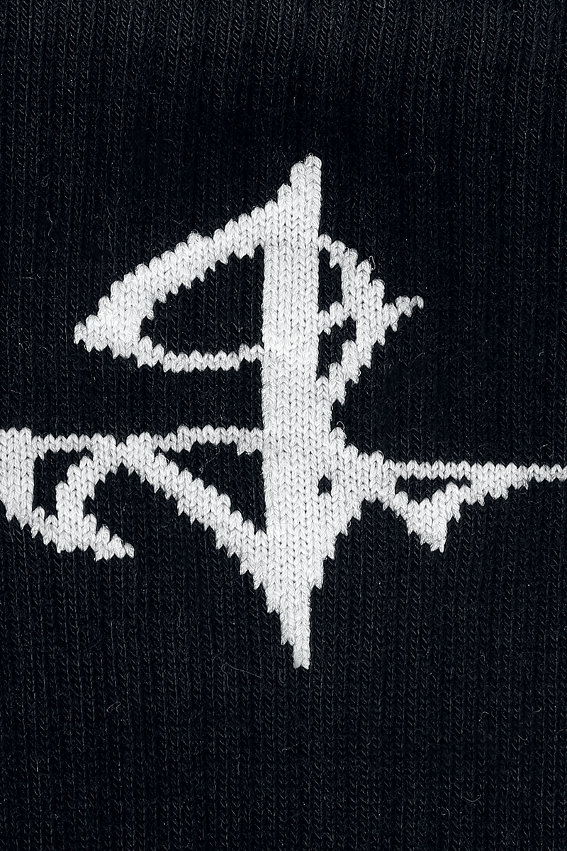 Insomnium Logo - Socken Socken schwarz