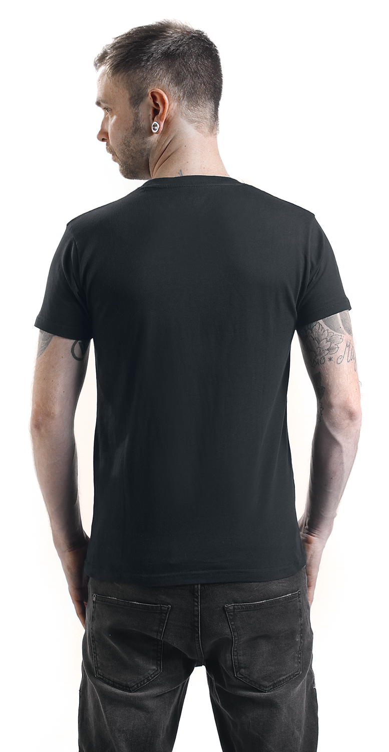 Alkohol & Party Jugend vergeht Durst bleibt T-Shirt schwarz