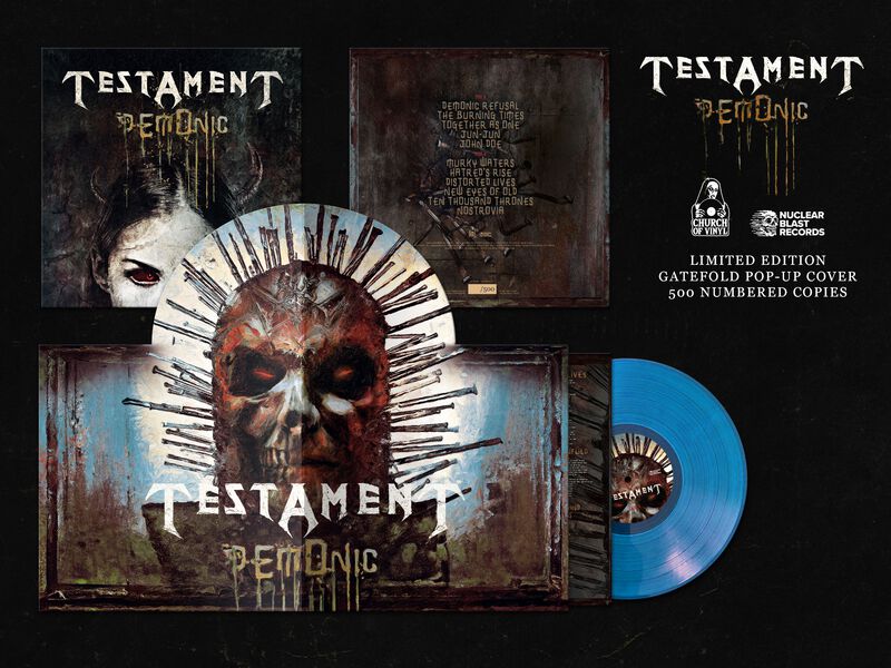 Demonic von Testament - LP (Coloured, Limited Edition, Re-Release, Standard)