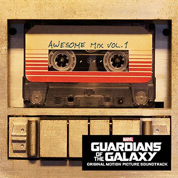 Image of Guardians Of The Galaxy Awesome Mix Vol.1 CD Standard