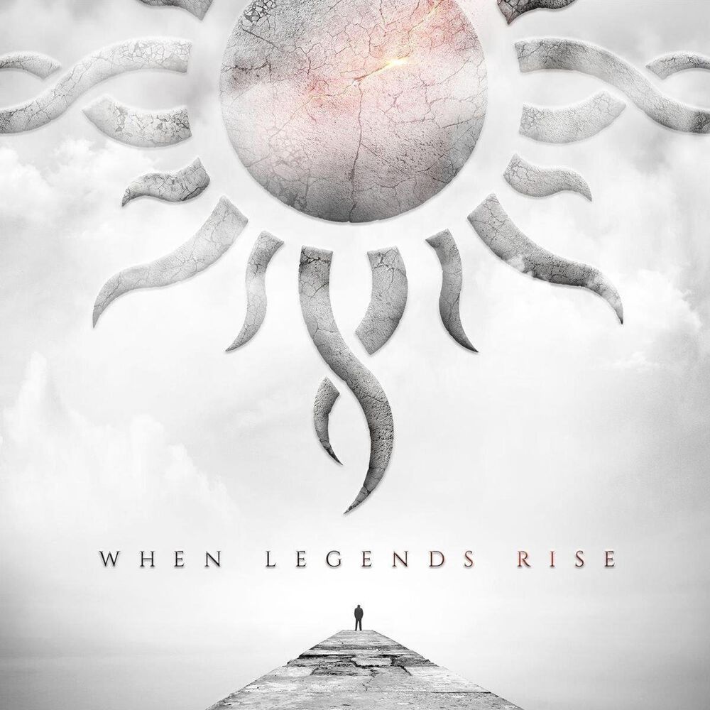 When legends rise von Godsmack - CD (Digipak)