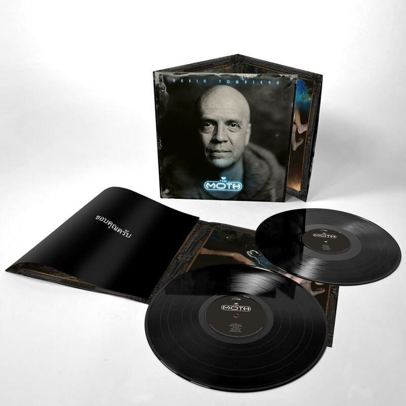 The Moth von Devin Townsend - 2-LP (Standard)