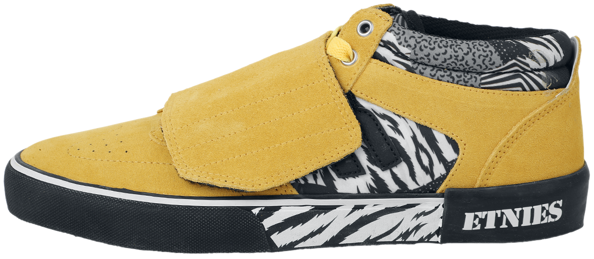 Etnies Windrow Vulc Mid Sneaker gelb
