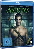 Die komplette erste Staffel, Arrow, Blu-Ray