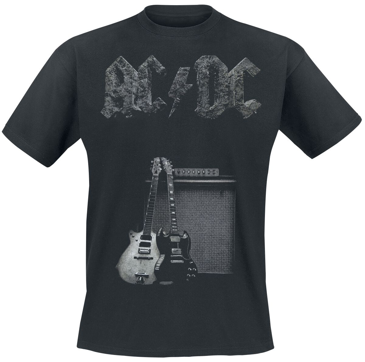 In Rock We Trust T-Shirt schwarz von AC/DC