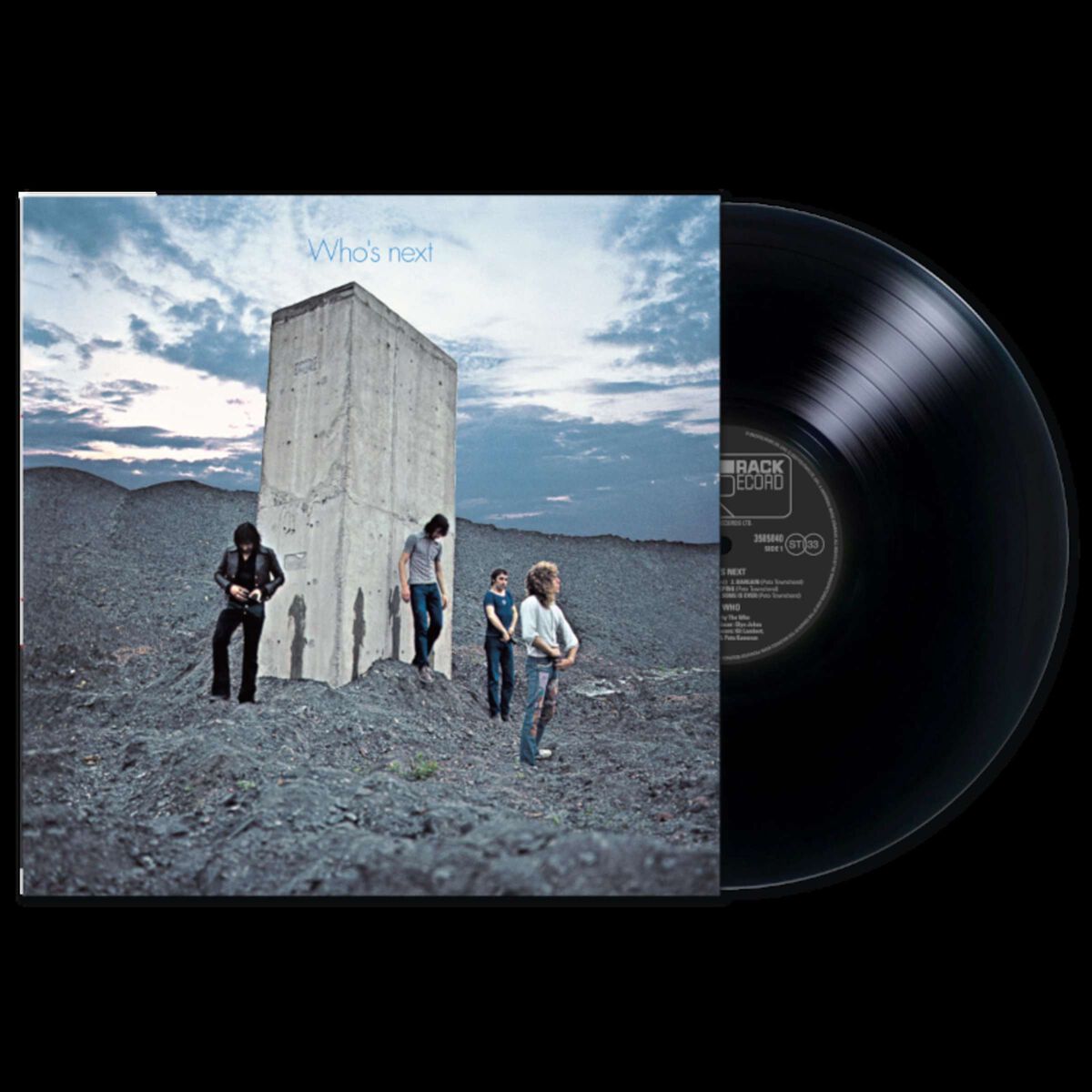The Who Who`s next LP multicolor