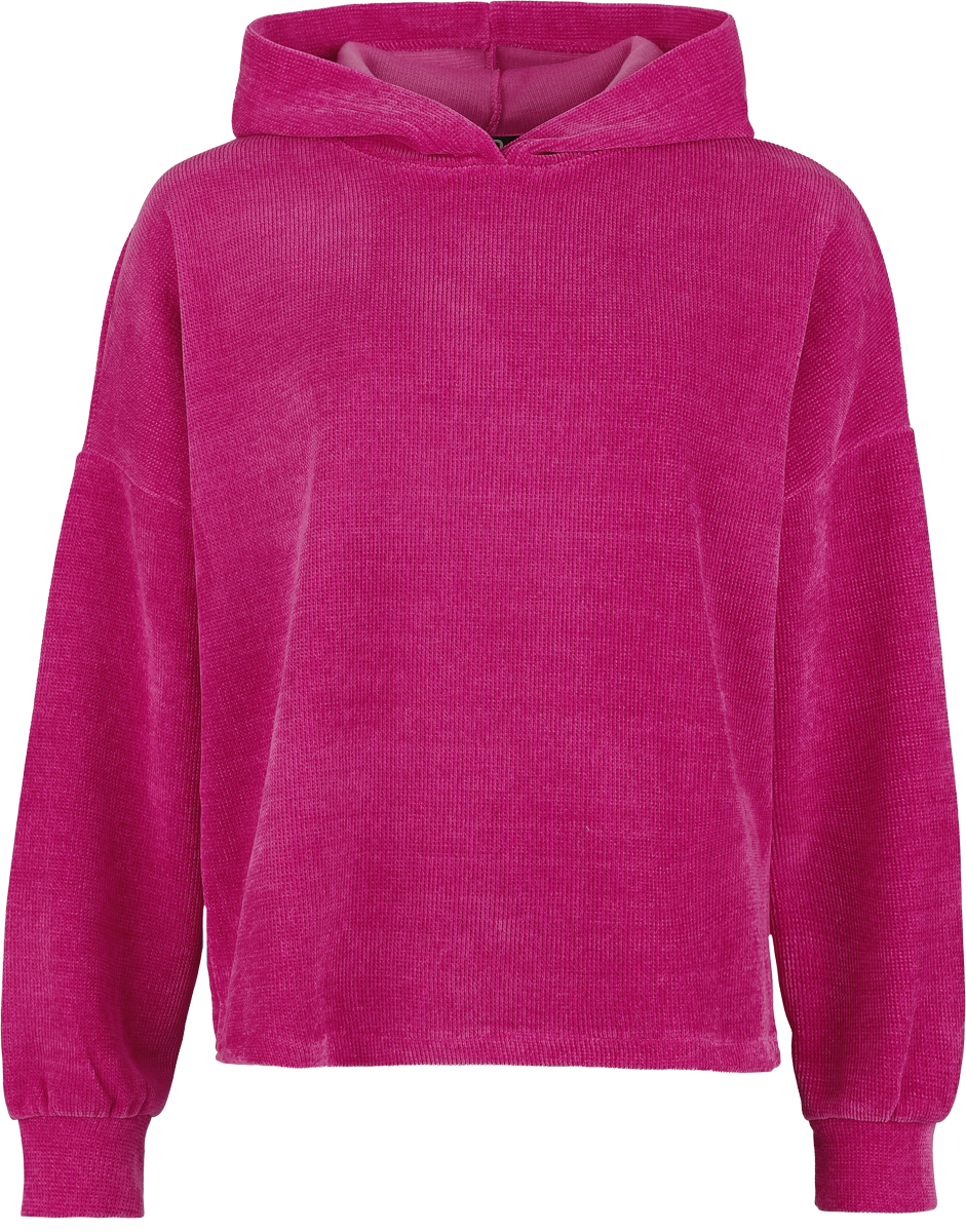 Luvtröja  av RED by EMP - Cosy Cord - Dam - rosa