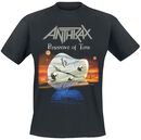 Persistence Of Touring 30th, Anthrax, T-Shirt