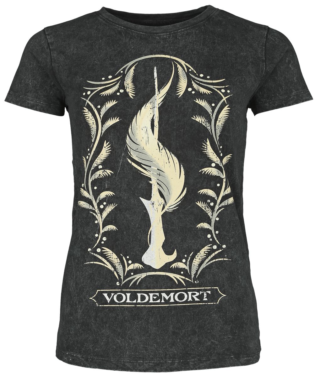 Harry Potter Voldemort T-Shirt schwarz in S