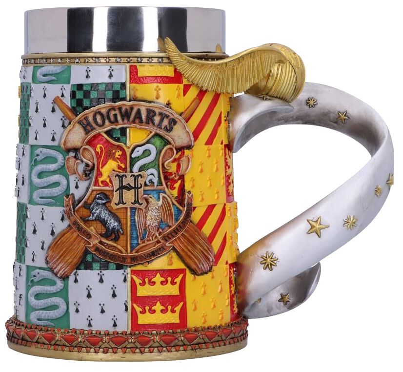 Harry Potter Goldener Schnatz Krug Bierkrug multicolor Harry Potter Goldener Schnatz Krug Bierkrug multicolor