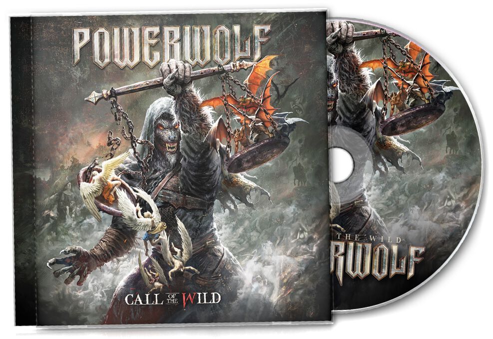 Call Of The Wild CD von Powerwolf