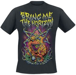 Smoking Dinosaur, Bring Me The Horizon, T-Shirt