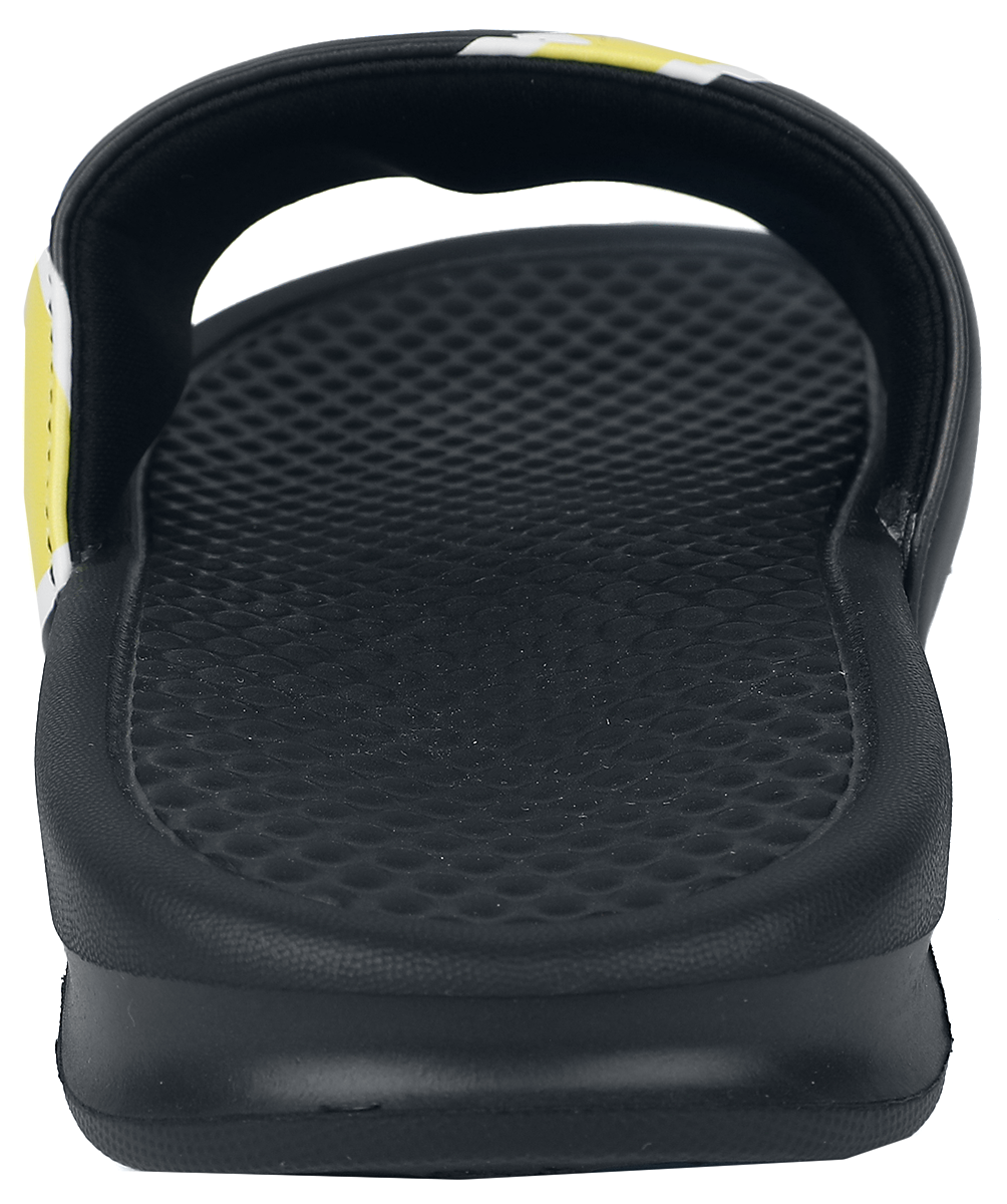 Pokémon Pikachu - Pika, Pika! Sandale schwarz