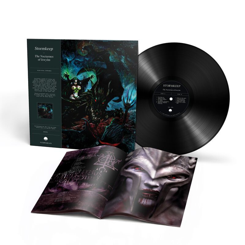 The Nocturnes of Iswylm von Stormkeep - LP (Standard)