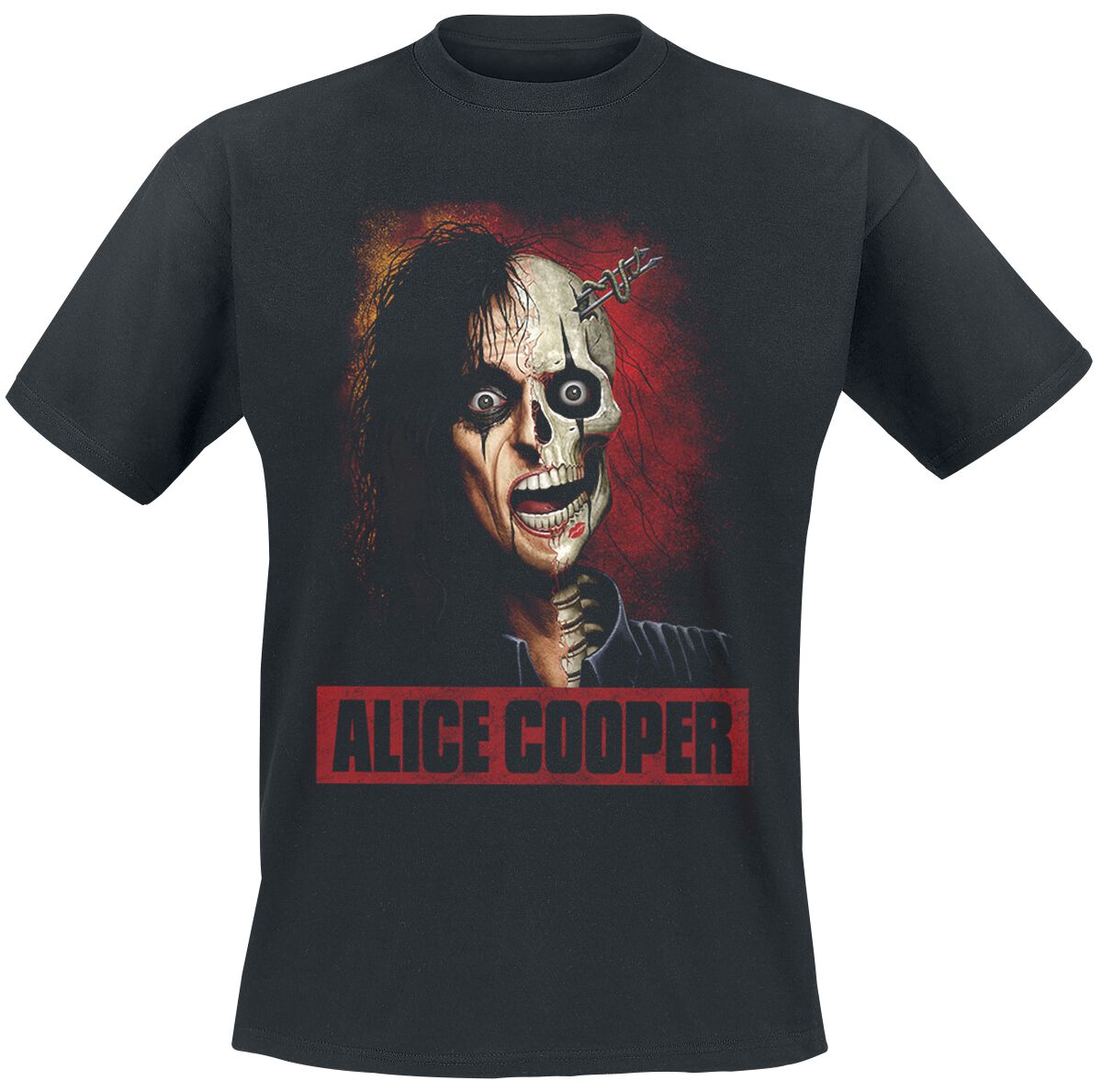 Image of Alice Cooper Trashed Redux T-Shirt schwarz