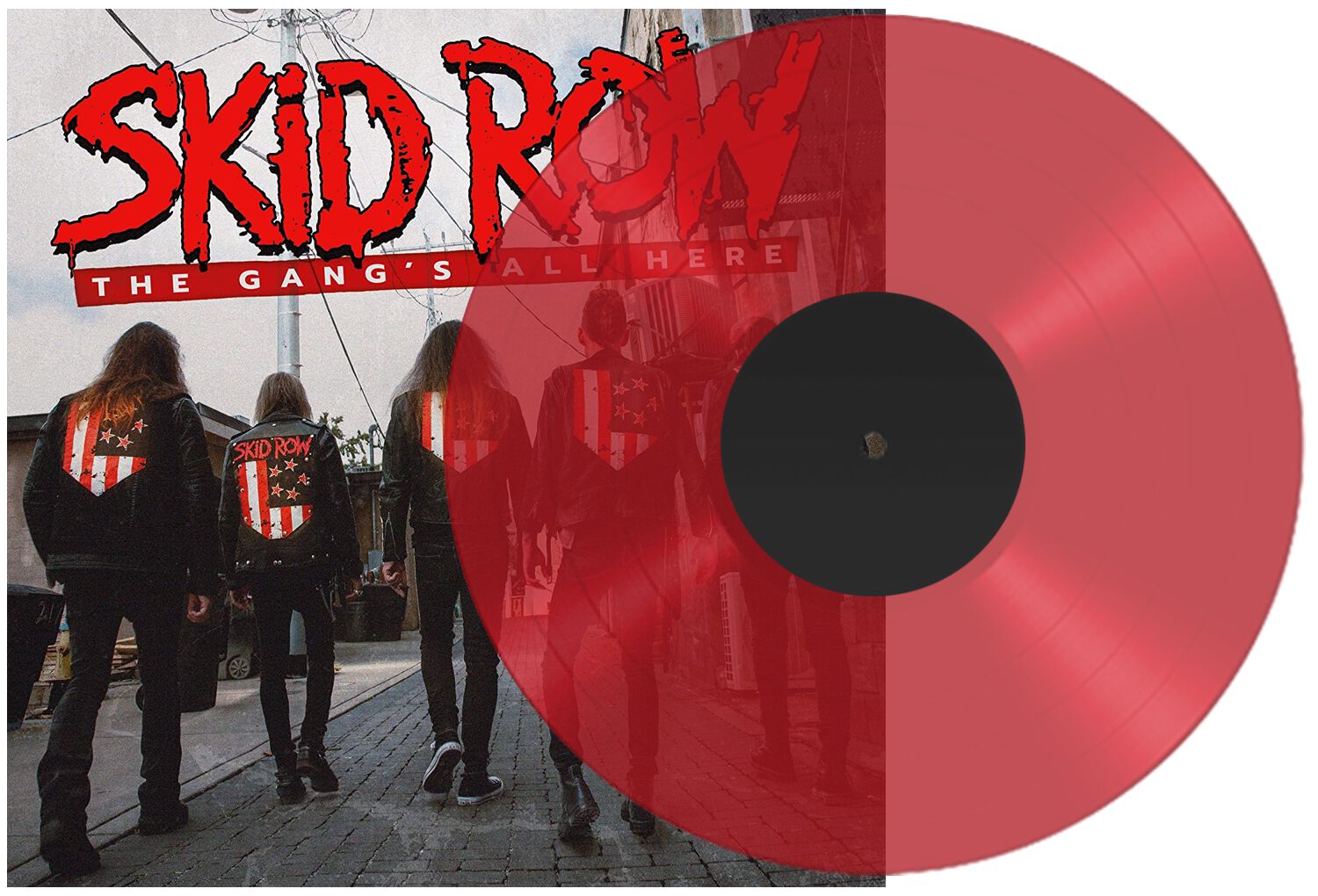 Skid Row The gang’s all here LP rot