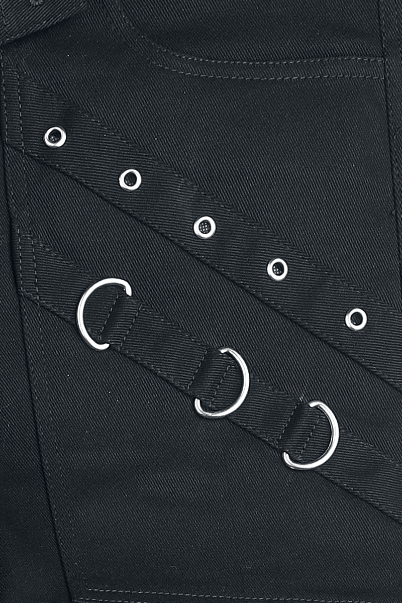 Thumbnail - Gothicana by EMP Tempted by Alchemy Jeans schwarz in W33L34