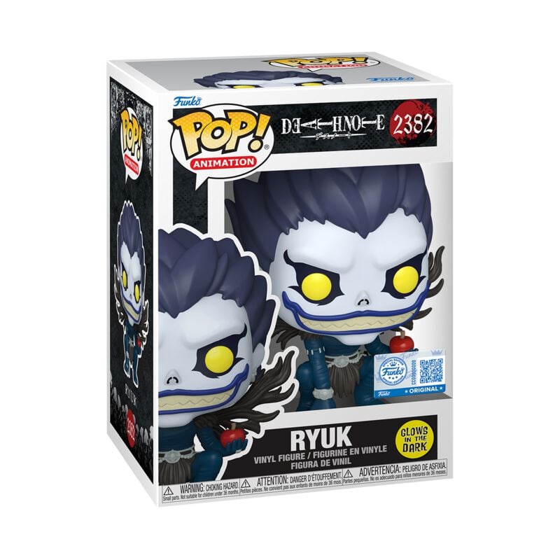 Death Note - Ryuk Vinyl Figur 2382 - Funko Pop! Figur - Funko Shop Deutschland - Lizenzierter Fanartikel