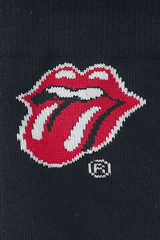 Band Merch Bekleidung Logo-Socken - 2er Pack | The Rolling Stones Socken