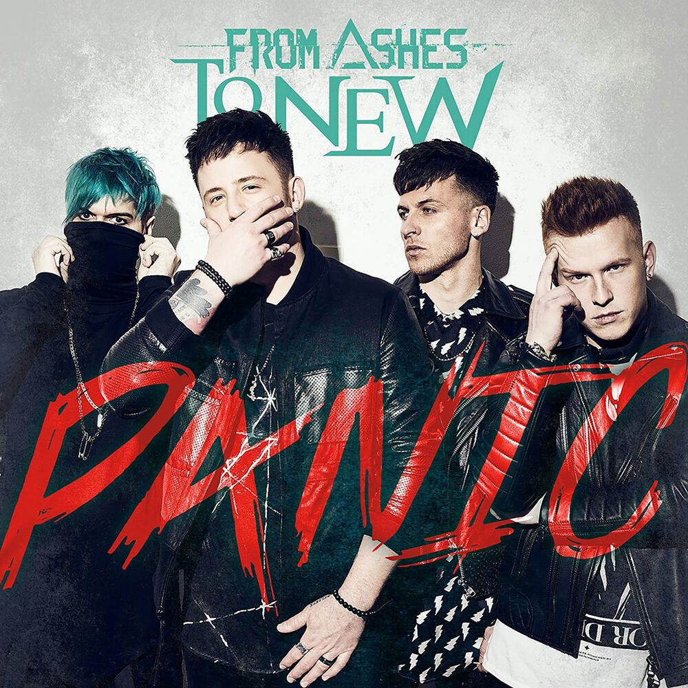 Image of From Ashes To New Panic CD Standard