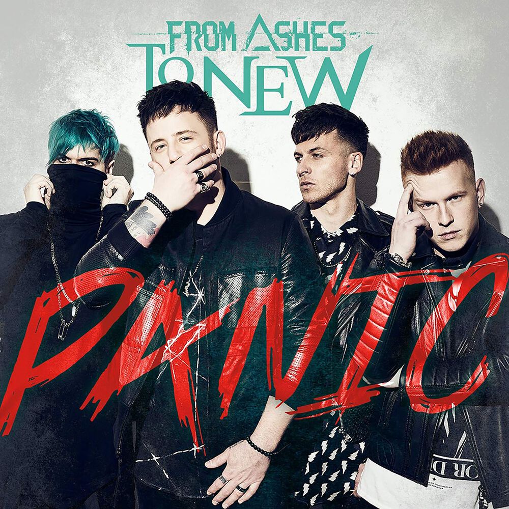 From Ashes To New Panic CD multicolor