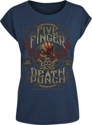 100 Proof, Five Finger Death Punch, T-Shirt