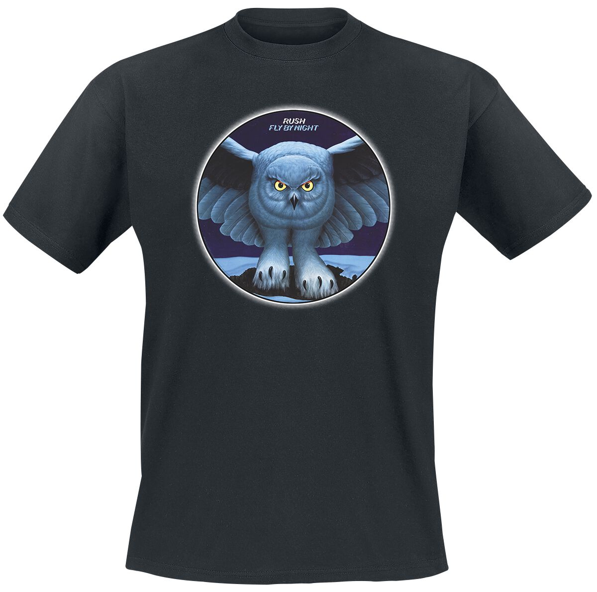 Rush Rush Fly By Night T-Shirt schwarz Rush Rush Fly By Night T-Shirt schwarz
