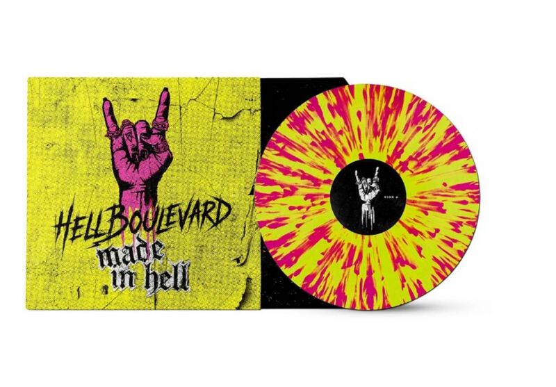 4251880909808 - Made In Hell LP multicolor