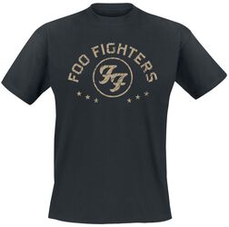 Arched Star, Foo Fighters, T-Shirt
