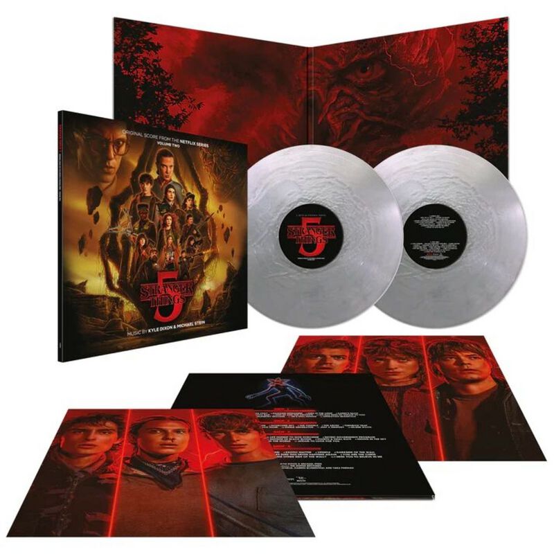 LP  di Stranger Things - Stranger Things 5 (Original Score - Volume2) - Non Specificato - standard